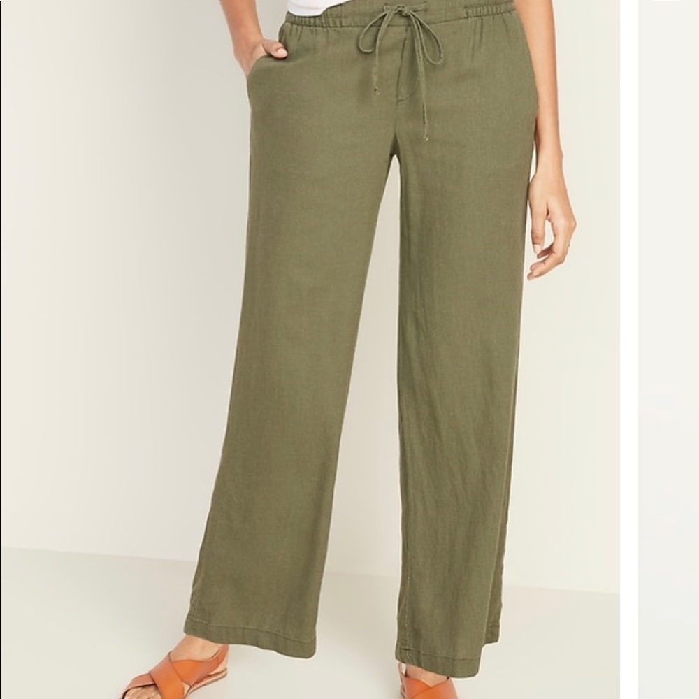 Old navy linen pants